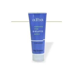  Alba Unscented Shave Cream 8 Oz: Beauty