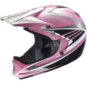  Thor Motocross SXT Helmet   X Small/Pink Pearl: Automotive