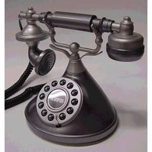    Metropolis Pewter Finish French Style Phone: Home & Kitchen