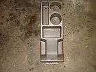 1991 1994 Saturn SC SL SW Rear Center Console OEM Tan (Fits: Saturn 