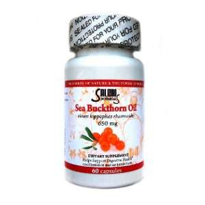 Sea Buckthorn Oil (Oleum Hippophae) 60 capsules   Dietary 
