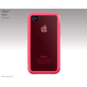  SwitchEasy TRIM Hybrid Case for iPhone 4 (Pink) (Fits AT&T 