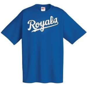   : Kansas City Royals MLB Majestic ProStyle T Shirt: Sports & Outdoors