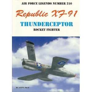  Ginter Air Force Legends: Republic XF91 Thunderceptor 