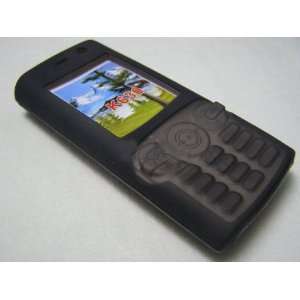  silicone skin case blk for Sony Ericsson K630i K630 V640i: Electronics
