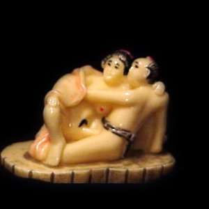  The Swing Karma Sutra Figurine 