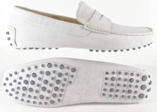New $400 Sutor Mantellassi White Shoes 13  