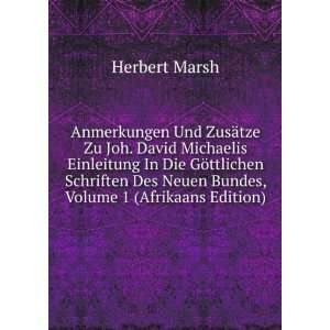   , Volume 1 (Afrikaans Edition) (9785874077761) Herbert Marsh Books