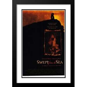 Swept From the Sea 32x45 Framed and Double Matted Movie Poster   Style 