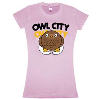 OWL CITY CITY BABY JUNIOR TEE SHIRT S M L XL  