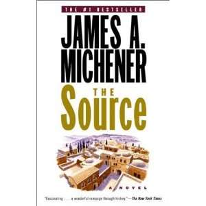 The Source A Novel [Paperback] James A. Michener Books