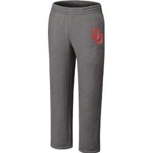   Nike Youth Heathered Grey Classic Fleece Sweatpants