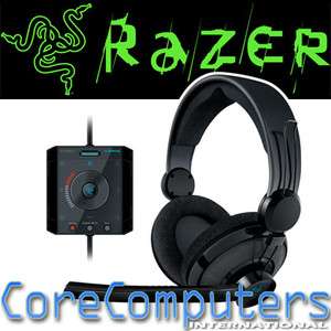 Razer Megalodon 7.1 Surround Sound Gaming Headset Mic  