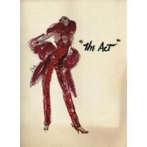   The Act Souvenir Program Liza Minnelli Broadway 1977 