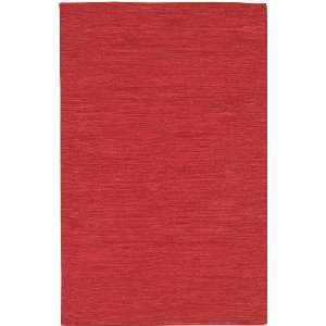  Chandra India Ch Ind 9 79 x 106 Red Area Rug 