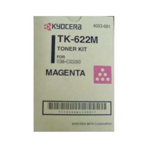  Kyocera Mita Part # TK622M Toner Cartridge OEM Magenta 