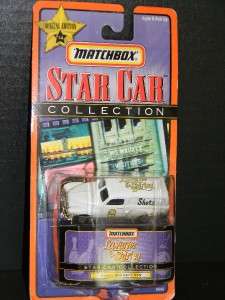 1999 MATCHBOX STAR CAR LAVERNE & SHIRLEY SHOTZ BREWERY  