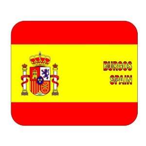 Spain, Burgos mouse pad