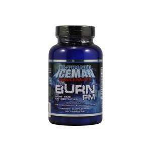  Ultimate Iceman BURN PM Night Time Fat Destroyer    60 