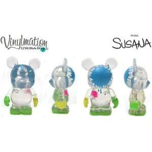  Clear Splatter By Susana   Disney Vinylmation ~3 Urban 