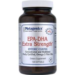  EPA DHA Extra Strength Enteric Coated: Health & Personal 