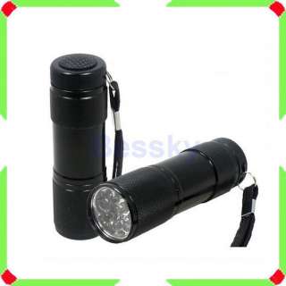 LED Superbright Flashlight metal aluminium waterproof  