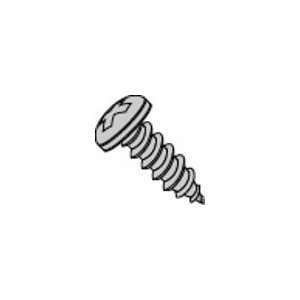 Phillips Pan Self Tapping Screw Type A B Fully Threaded Black Oxide 14 