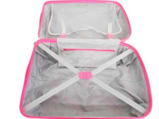 Samsonite Bright Lite 24 Hardside Spinner Luggage Bright Pink  