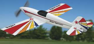 NEW Great Planes Super Sportster EP Rx R GPMA6006 NIB 735557060060 