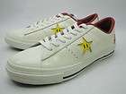 DS CONVERSE CONS ONE STAR SUPER MARIO BROS. OX LOW WHITE US 8
