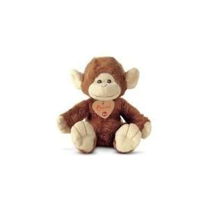  Bussi   Clark the Monkey, 35cm plush [Toy]: Toys & Games