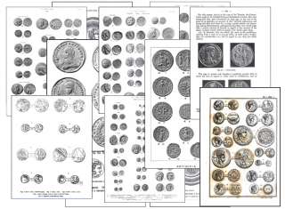 LIBRARY OF ROMAN GREEK JUDAIC ISLAMIC INDIAN COINS  