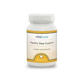  Vitabase Healthy Sleep Support 30 Capsules Dietary Supplement 