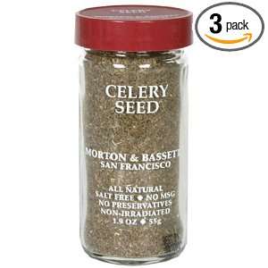 Morton & Basset Celery Seed, 1.9 Ounce (Pack of 3)  