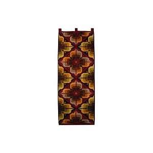  NOVICA Wool tapestry, Butterfly Dance