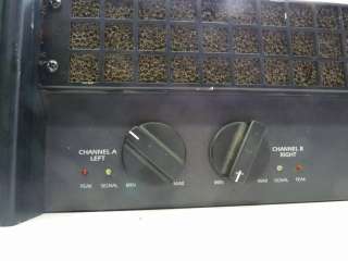 Fender Sunn SPL 9000 Professional Stereo Power Amplifier 2 Channel 