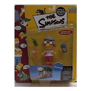  The Simpsons World of Springfield Milhouse Figure: Toys 