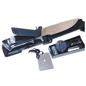   Blade Wilderness Edge Survival Knife and Tool Set