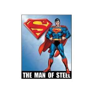  Superman The Man of Steel Retro Vintage Tin Sign