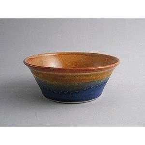  5 handmade pottery bowl   blue Zyra Clay Mugs Kitchen 