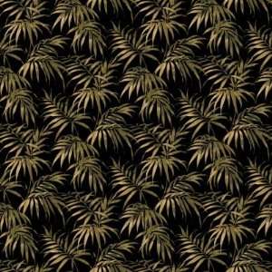  Tropical Black Wallpaper