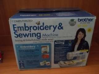 Brother SE 350 Computerized Sewing and Embroidery Machine ** Used Once 