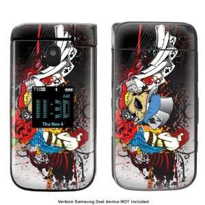   Skin STICKER for Verizon Samsung Zeal case cover zeal 131 Electronics