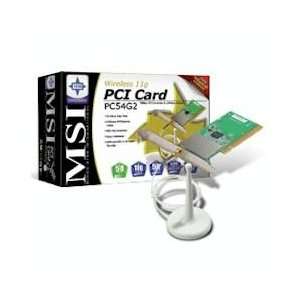  Micro Star MSI PC54G2   network adapter Electronics