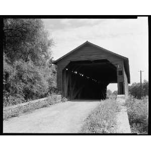 Covered Bridge,Frederick County,Maryland 