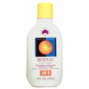  Suntan Lotion SPF8 4 oz. 4 Ounces