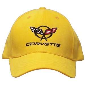 C5 Corvette Yellow Hat