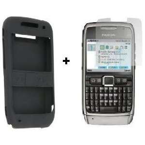   Custom LCD Screen Protector for Nokia E71 Cell Phones & Accessories