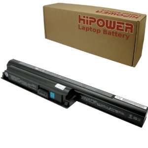  Hipower Laptop Battery For Sony Vaio VPCCA15FX, VPCCA17FX 