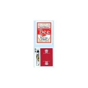  Red Bee Icon Casino Cards: Toys & Games